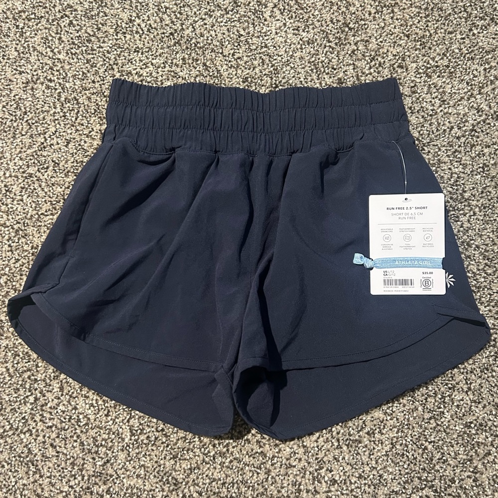 Athleta Girl Navy Blue Shorts